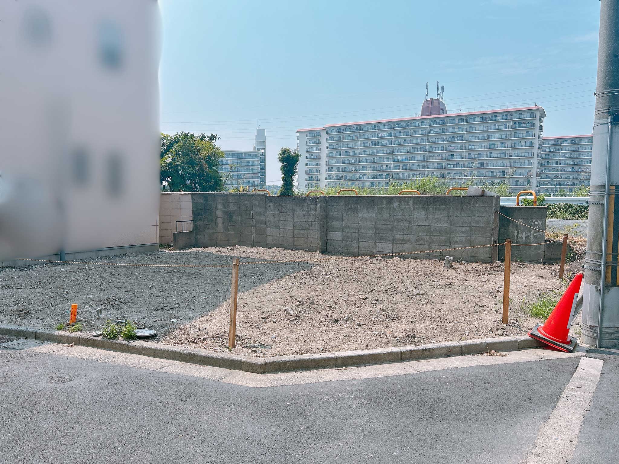 大阪市東淀川区上新庄三丁目　売土地(条件無し)